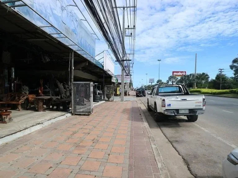 ที่ดินให้เช่าระยะยาว ติดถนนสุขุมวิท-พัทยา เยื้องแม็คโคร พัทยา