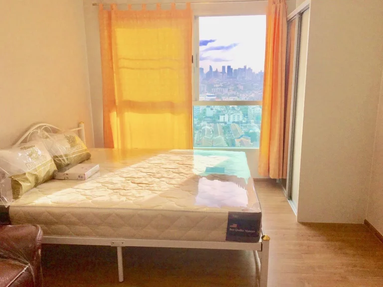 For Rent  Fuse Chan-Sathorn Condominium close to BTS 27 sqm 25th fl Fully-furnished Only 11000 THBmonth Tel 081 901 4089