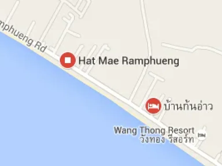 Large Land Beachfront 48 Rais Tourism Source with Chanote Title At Rayong