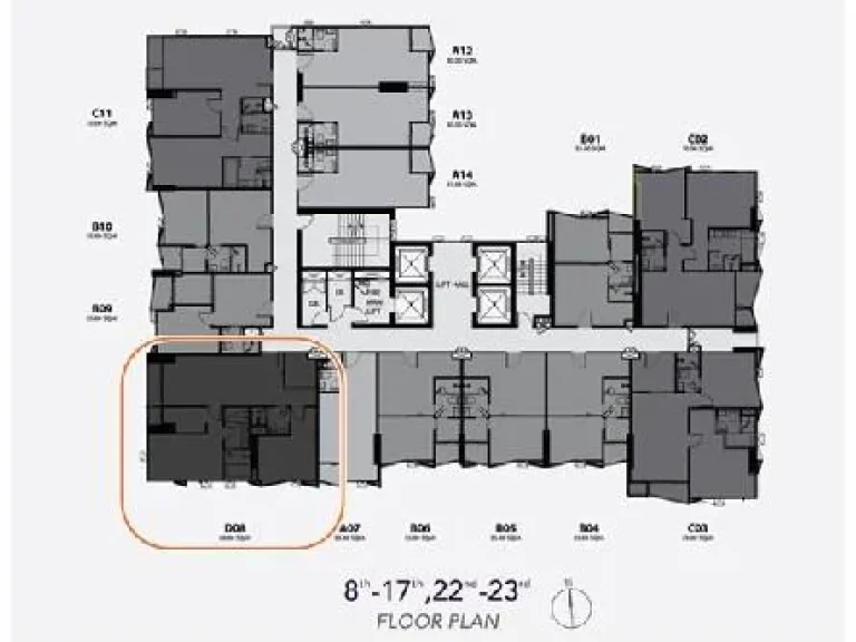 Resale down payment Rhythm Ekkamai 2 Bed 2 Bath 80 sqm 10th Fl Next to BTS Ekkamai