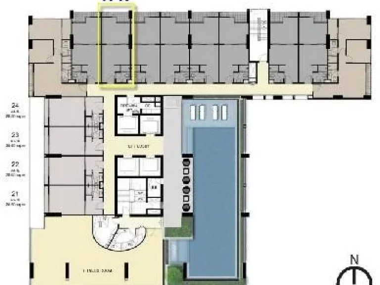 ขายดาวน์ Condo IDEO Ratchada-Sutthisan 1นอน 1น้ำ 34 ตรมชั้น 6 ใกล้ MRT สุธิสาร