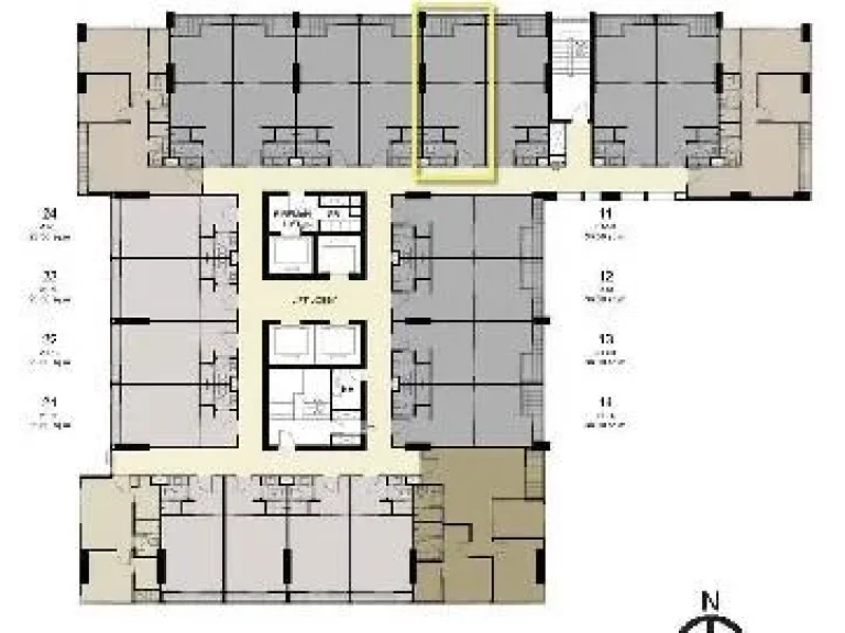 ขายดาวน์ Condo IDEO Ratchada-Sutthisan 1นอน 1น้ำ 34 ตรมชั้น 7 ใกล้ MRT สุธิสาร