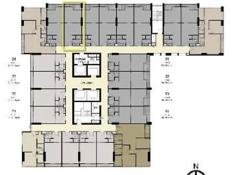 ขายดาวน์ Condo IDEO Ratchada-Sutthisan 1นอน 1น้ำ 34 ตรมชั้น 11 ใกล้ MRT สุธิสาร