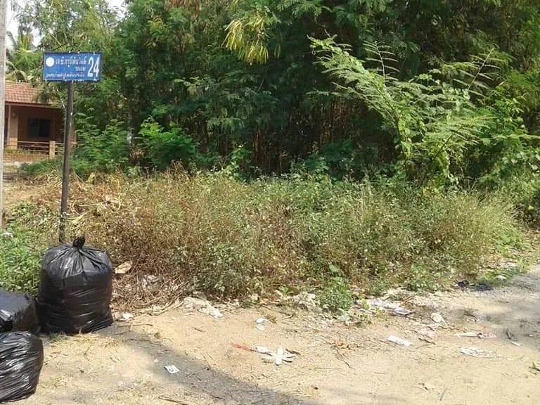 ขายที่ดินห่างเซ้นทรัลเฟส 6 km ราคาถูก