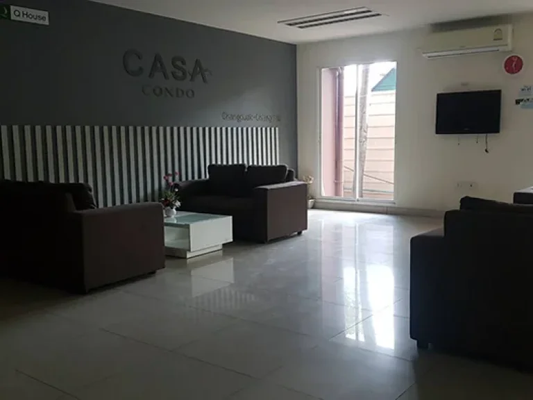 ขายคอนโด Casa condo Changpuak Chiangmai by Q house