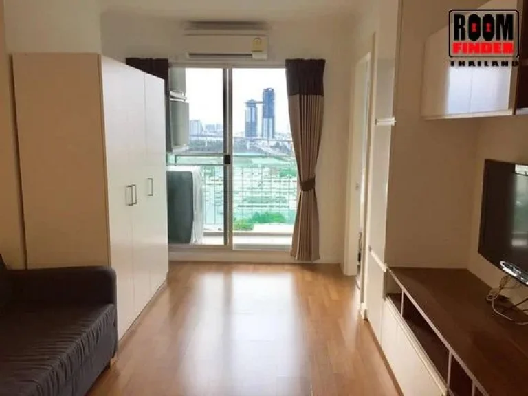 เช่า FOR RENT LUMPINI PARK RIVERSIDE RAMA 3 1 bed 33 Sqm12000 CLOSE CENTRAL RAMA 3