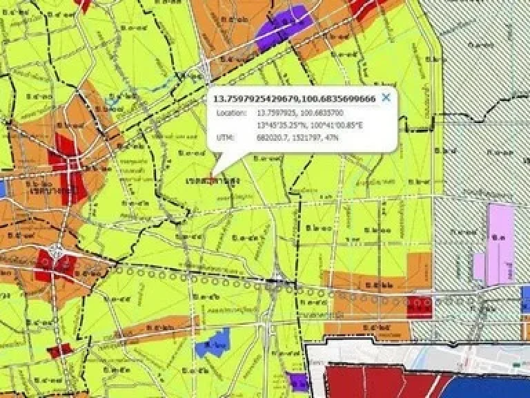 ที่ดินถมแล้ว ซ118 ถนนรามคำแหง เขตบางกะปิ กรุงเทพมหานคร ทำเลดี