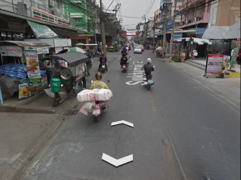 ให้เช่าตึกแถว 4 ชั้น ริมถนนซอยวัดด่านสำโรง ทำเลดี ติดร้านเซเว่น ตรงข้ามร้านยากรุงเทพ