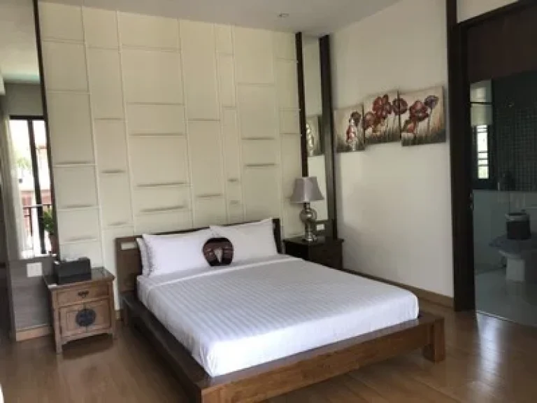 รหัส CC 921ให้เช่าบ้านเดี่ยว บ้านหรู area Sukhumvit City center Very good location