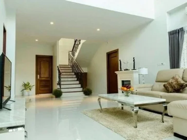 รหัสCC925 ให้เช่าบ้าน Luxury mansion with swimming pool 6 bedrooms พระราม9