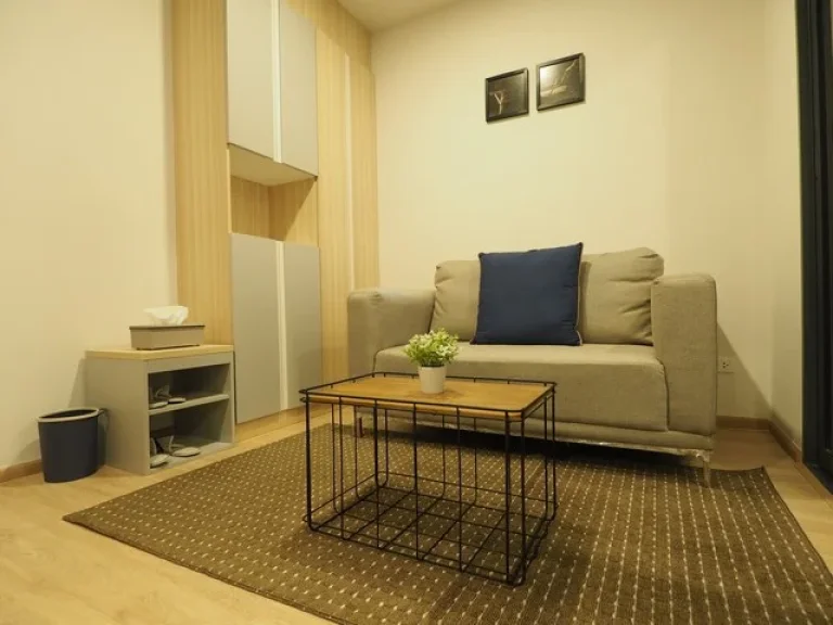 For Rent 1 Bed BTS Bangna ไอดีโอ โอทู Ideo O2 Condo with decoration