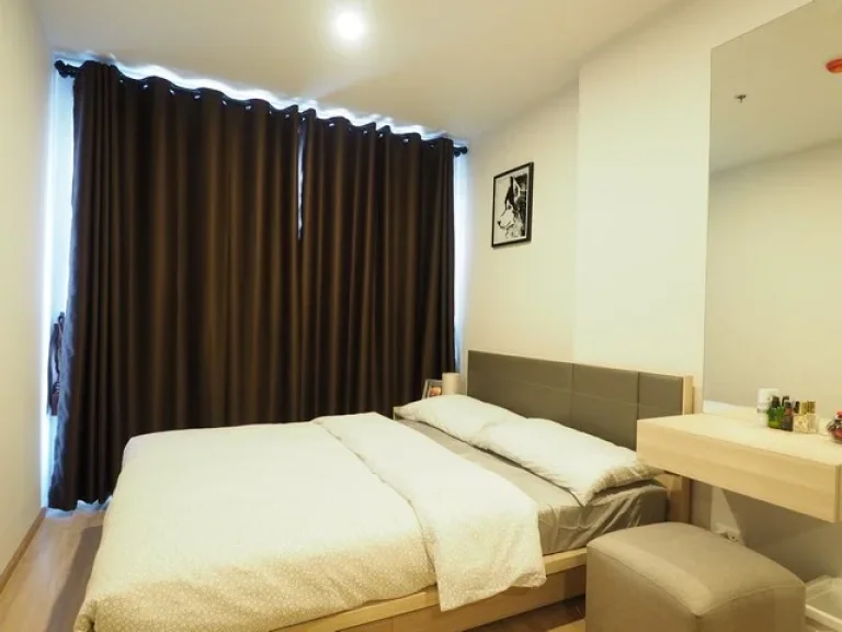 For Rent 1 Bed BTS Bangna ไอดีโอ โอทู Ideo O2 Condo with decoration