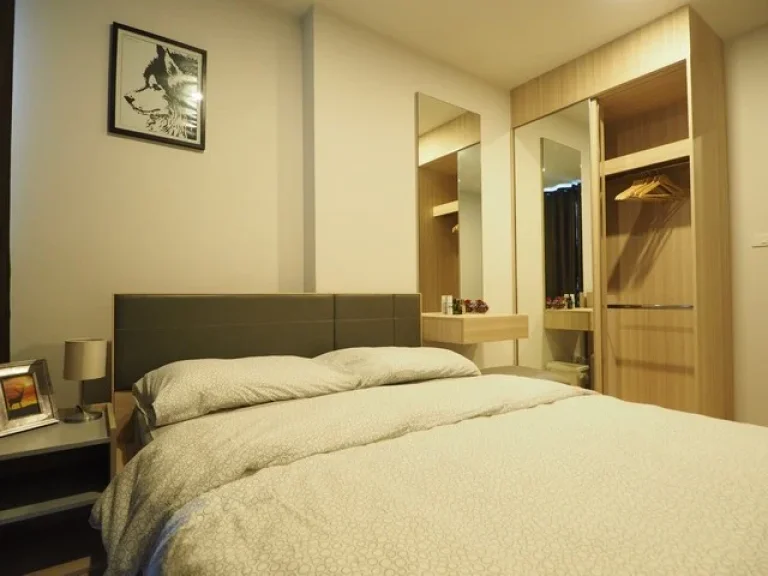 For Rent 1 Bed BTS Bangna ไอดีโอ โอทู Ideo O2 Condo with decoration