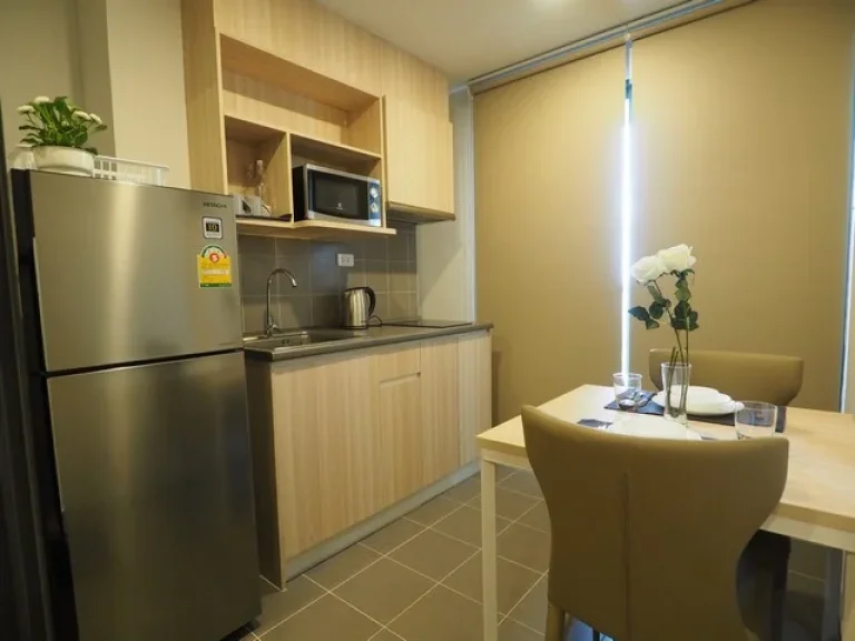 For Rent 1 Bed BTS Bangna ไอดีโอ โอทู Ideo O2 Condo with decoration