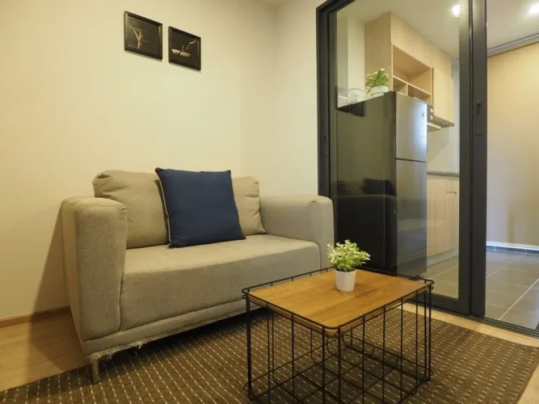 For Rent 1 Bed BTS Bangna ไอดีโอ โอทู Ideo O2 Condo with decoration