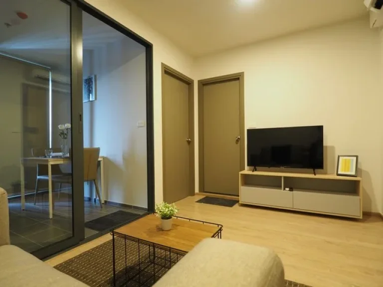 For Rent 1 Bed BTS Bangna ไอดีโอ โอทู Ideo O2 Condo with decoration