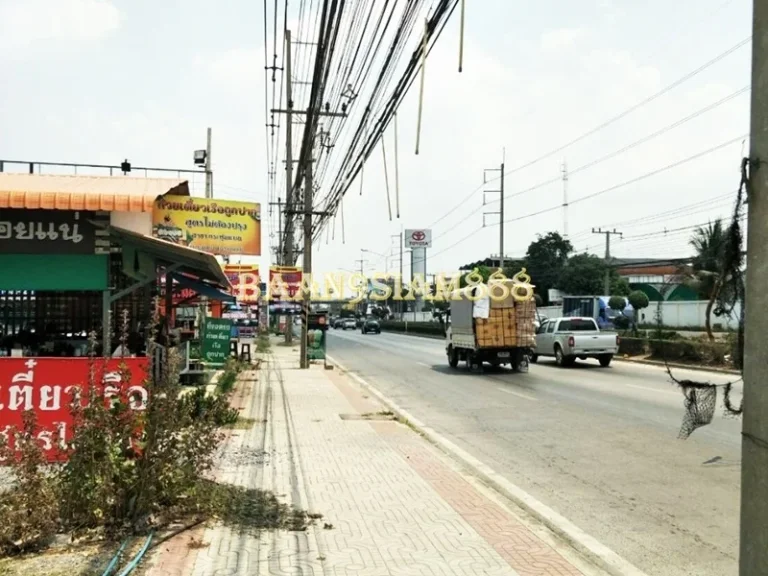 ที่ดินเปล่าแปลงสวย ติดถนนเศรษฐกิจ1 เชื่อมต่อพุทธมณฑลสาย4