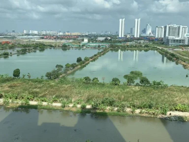 ขายคอนโด LUMPINI MEGACITY BANGNA ห้อง 23 ตรม ชั้น 12A ตกแต่งครบพร้อมเข้าอยู่