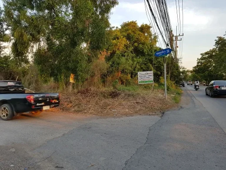 ที่ดินเปล่า ให้เช่า 104 ตรว อยู่คลองสี่ คลองหลวง ทำเลเยี่ยม ติดวงแหวนตะวันออก