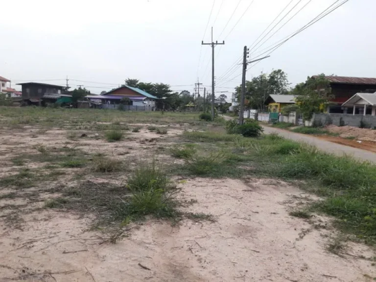 ที่ดิน บ้านบ่อ สี่แยกบ้านบ่อ ถนนกาฬสินธุ์-ร้อยเอ็ด กมลาไสย กาฬสินธุ์