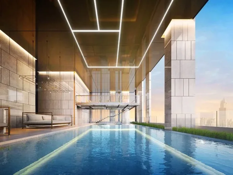 Muniq Sukhumvit 23 on High Floor View Sky Pool very spacial price