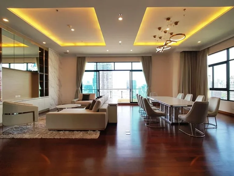 เช่าด่วน คอนโดหรู แบบ 4 ห้องนอน ที่ คอนโด Supalai Elite Suan Plu ถสาธรใต้ For Rent - A Beautiful 4 bedroom unit available at Soi Suan Plu