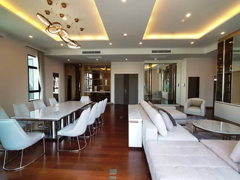 เช่าด่วน คอนโดหรู แบบ 4 ห้องนอน ที่ คอนโด Supalai Elite Suan Plu ถสาธรใต้ For Rent - A Beautiful 4 bedroom unit available at Soi Suan Plu