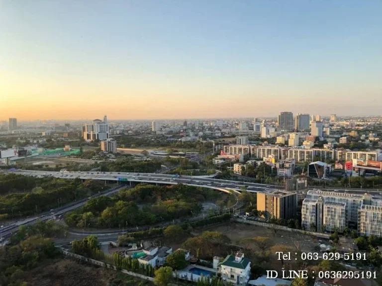 ขายคอนโด 49 ลบ ริชพาร์ค ทริปเปิ้ล สเตชั่น ใกล้ Airport Link หัวหมาก ขนาด 28 ตรม 1 นอน ชั้น 33