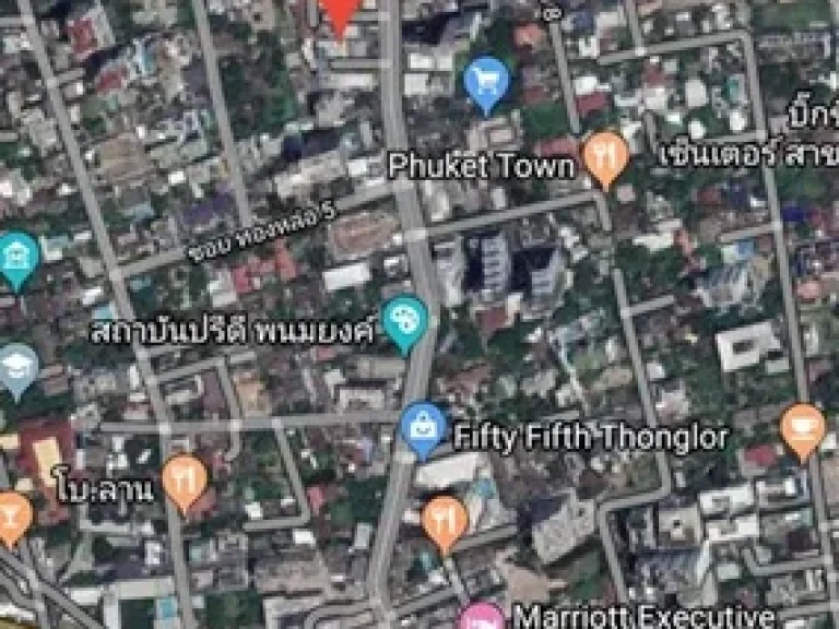 H11 ขาย ที่ดิน 592350000 บาท ทองหล่อซอย1191-2 Thonglor Soi 119 1-2 land