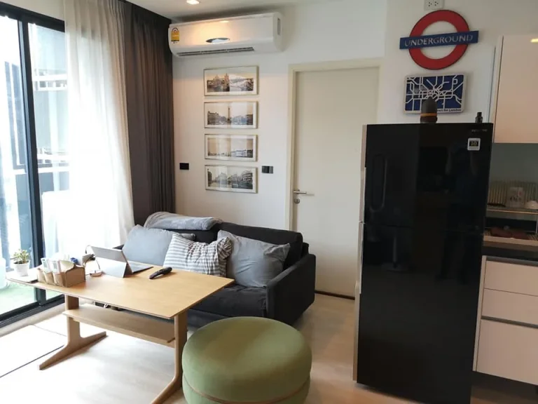 ขายคอนโด ควินน์ คอนโด รัชดา 17 Quinn Condo Ratchada 1 ห้องนอน 45 ตรม MRT สุทธิสาร