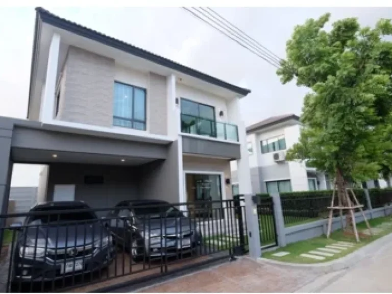 ขาย The City Pattanakarn บ้านเดี่ยว 2 ชั้น 55 วา โซนใกล้สวน ถนน Main บ้านสวย ตกแต่ง