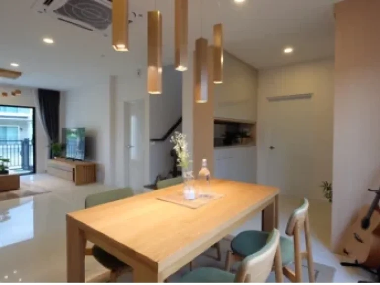 ขาย The City Pattanakarn บ้านเดี่ยว 2 ชั้น 55 วา โซนใกล้สวน ถนน Main บ้านสวย ตกแต่ง