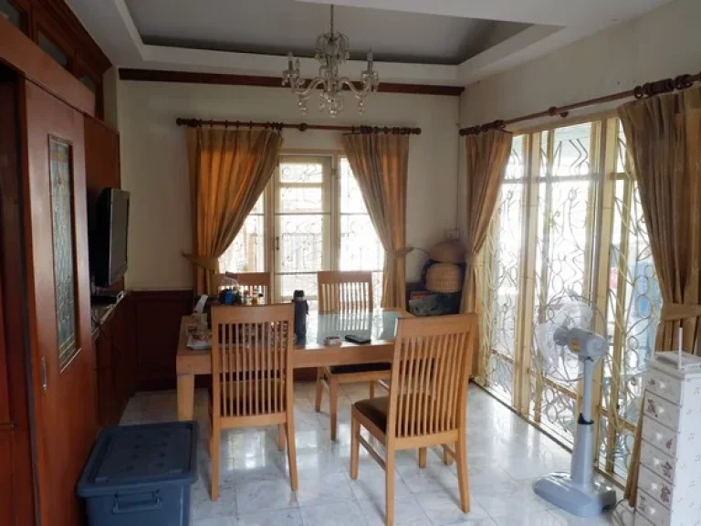 ขายถูก บ้านเดี่ยว 2 ชั่นหมู่บ้านเศรณีวิลล่า บ้านกล้วย-ไทรน้อย Serani Villa Baan Kluay-Sainoi