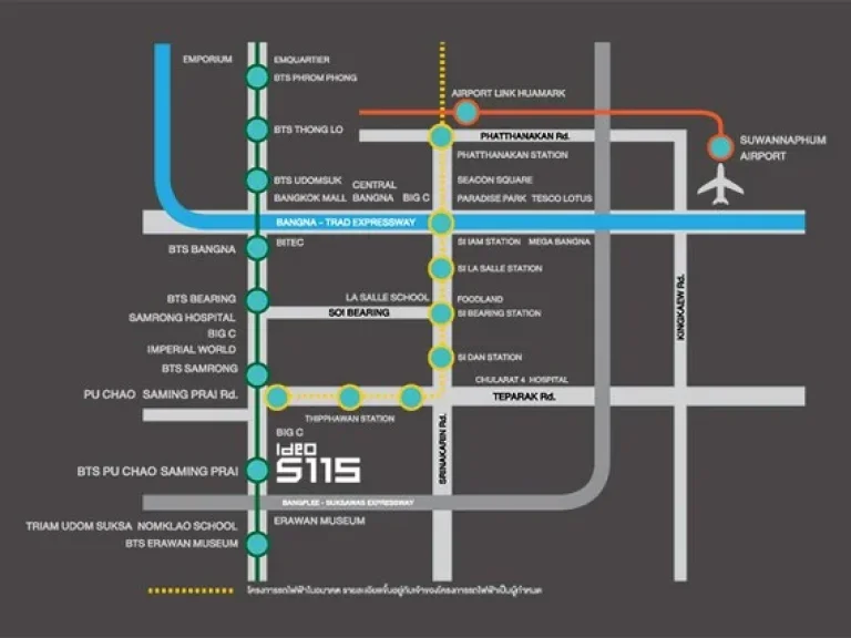 ให้เช่า คอนโด IDEO ไอดีโอ สุขุมวิท 115 ห้องสวยราคาถูก ทำเลสวย ย่านกลางเมืองเฟอร์ครบ