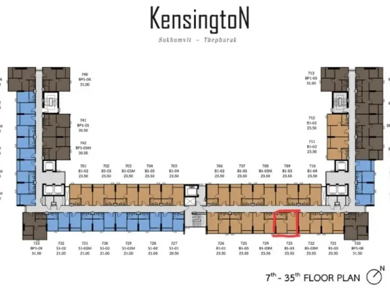 CM03124 ขายดาวน์ คอนโด เคนซิงตัน สุขุมวิท-เทพารักษ์ Kensington Sukhumvit Theparak คอนโดมิเนียม ถนนเทพารักษ์