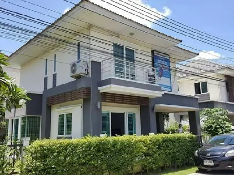 RHV1 ให้เช่า 17500 บาท บ้านเดี่ยว เดอะลิฟวิ่ง 2 บ้านกล้วย ไทรน้อย The Living 2 Baan Kluay Sai Noi