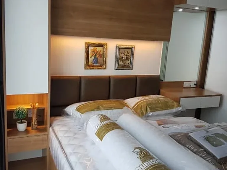 Life Sukhumvit 48 ไลฟ์ สุขุมวิท 48 Size 30 Sqm Type 1 Bed 1 Bath Floor 12A Building S