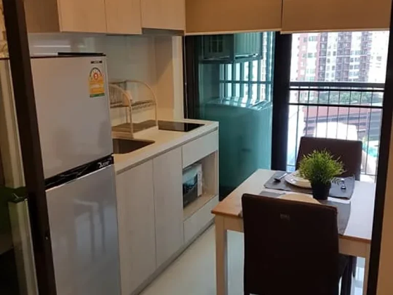 Life Sukhumvit 48 ไลฟ์ สุขุมวิท 48 Size 30 Sqm Type 1 Bed 1 Bath Floor 12A Building S