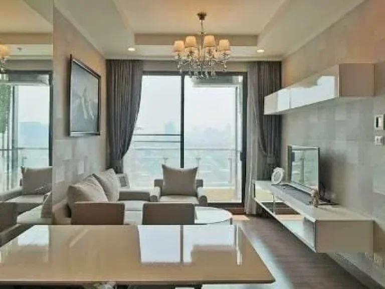 Supalai Elite Sathorn - Suanplu Size 51 Sqm Type 2 Bed 1 Bath Floor 14 Line PhoometBit