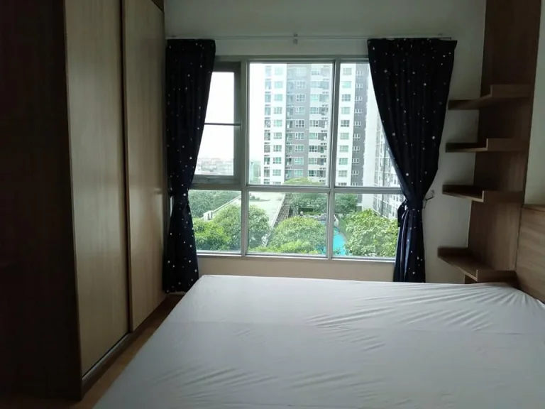 Aspire Rama 4 แอสไพร์ พระราม 4 Size 28 Sqm Type 1 Bed 1 Bath Floor 10 Line PhoometBit