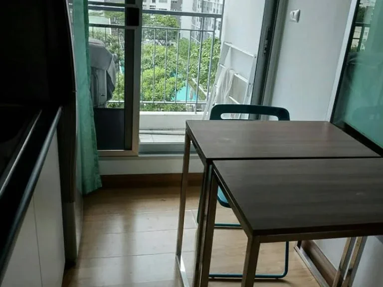 Aspire Rama 4 แอสไพร์ พระราม 4 Size 28 Sqm Type 1 Bed 1 Bath Floor 10 Line PhoometBit