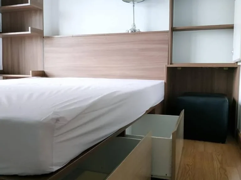 Aspire Rama 4 แอสไพร์ พระราม 4 Size 28 Sqm Type 1 Bed 1 Bath Floor 10 Line PhoometBit