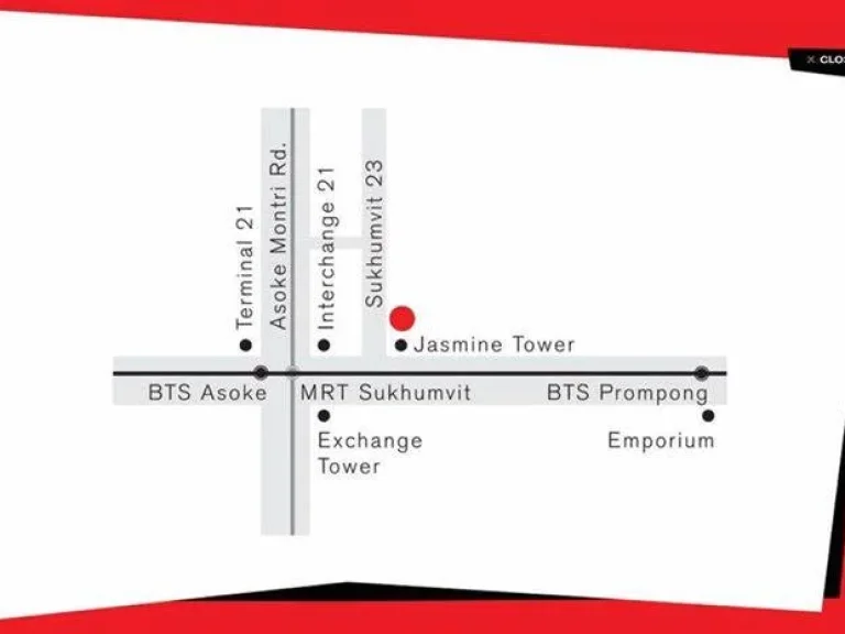 ให้เช่า เอดจ์ สุขุมวิท 23 1 ห้องนอน 1 ห้องน้ำ ราคา 30000 บาท MRT สุขุมวิท