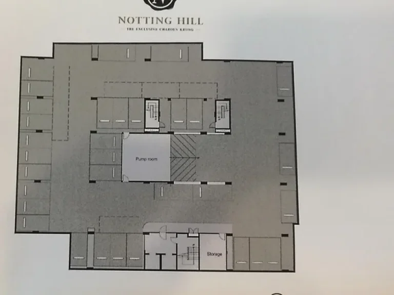 ขายคอนโด นอตติ้ง ฮิลล์ Notting Hill เจริญกรุง 93 ขนาด 33 ตรม ใกล้เอเชียทีคเพียง 180 เมตร