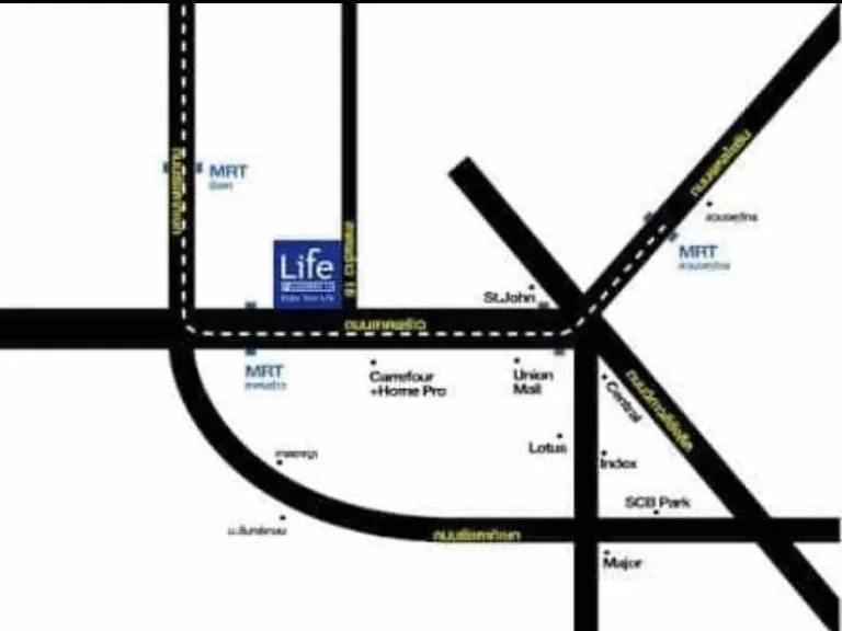 LifeLadprao18 nearby MRT Ladprao for Rent