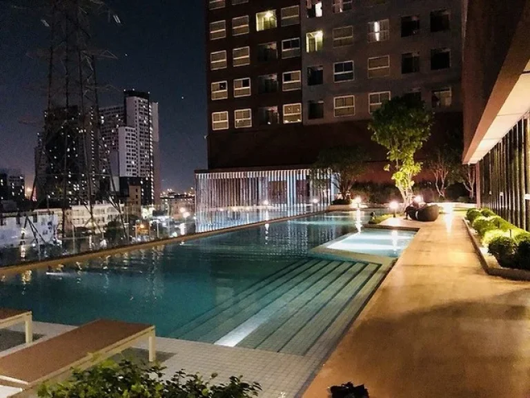 ให้เช่าคอนโดใหม่ 1ห้องนอน 27 ตรมที่ plum condo รามคำแหงสเตชั่นใกล้แอร์พอร์ทลิ้ง รามคำแหง