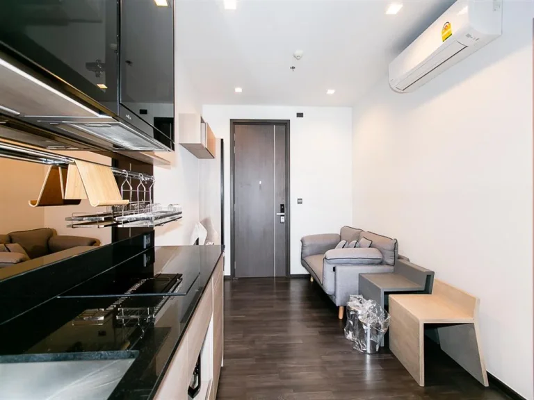 Condo For Rent The Line Asoke - Ratchada Near MRT Rama 9 Floor 38 Size 2819 Sqm