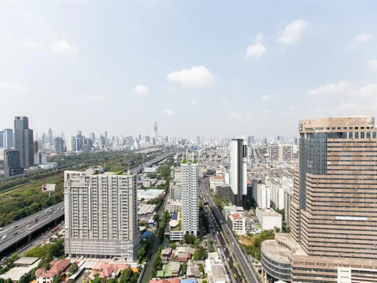 Condo For Rent The Line Asoke - Ratchada Near MRT Rama 9 Floor 38 Size 2819 Sqm