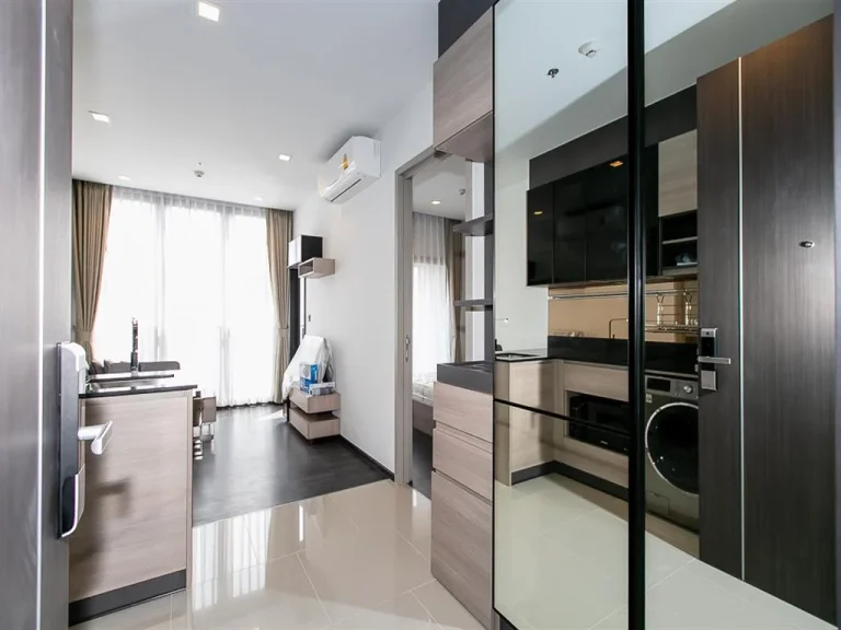 Condo For Rent The Line Asoke - Ratchada Near MRT Rama 9 Floor 38 Size 3527 Sqm