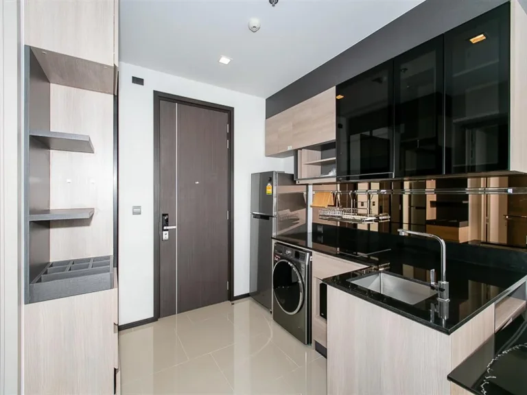 Condo For Rent The Line Asoke - Ratchada Near MRT Rama 9 Floor 38 Size 3527 Sqm